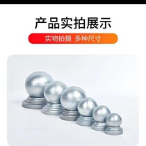 Stamping column iron railing decoration accessories vertical cap hollow iron ball