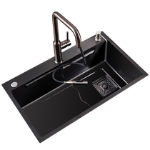 German ptbab sink large single tank 304 stainless steel home kitchen nano sink dishwasher