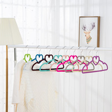 【植绒面】防滑无痕魔术挂衣架10个