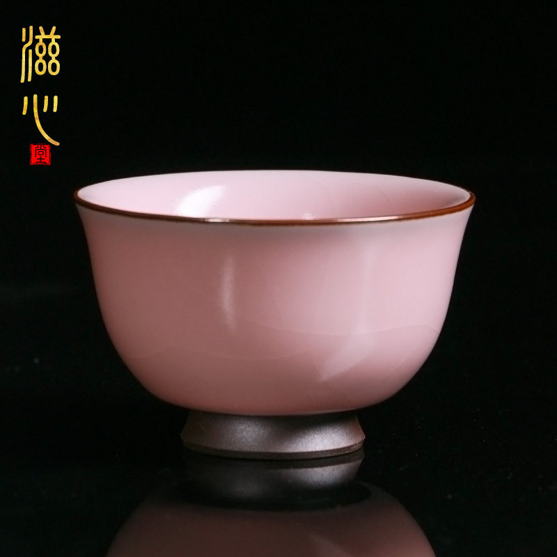 Xinhuang Yu kiln master cup of personal cup of ceramic cup, a man and woman cup of Kung Fu cup