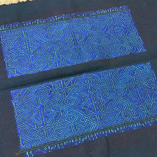 Hand embroidered slim embroidered old embroidered old embroidered old embroidered strips of old embroidered strips embroidered with a pair