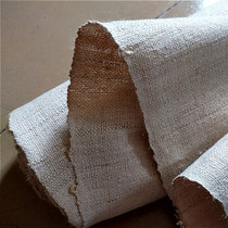 Hand-embroidered Miao embroidery old embroidery Miao hand-woven cloth linen 5 2 m DIY fabric