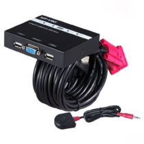 Maxtor Viki (MT-viki) Maxtor Viki KVM switch 4-port USB cable machine all-in-one 4 in 1 out 4 cuts 1