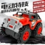 Xe lăn lộn xe tải không điều khiển từ xa xe off-road xe đua điện trẻ em đồ chơi xe con trai B ô tô điều khiển từ xa