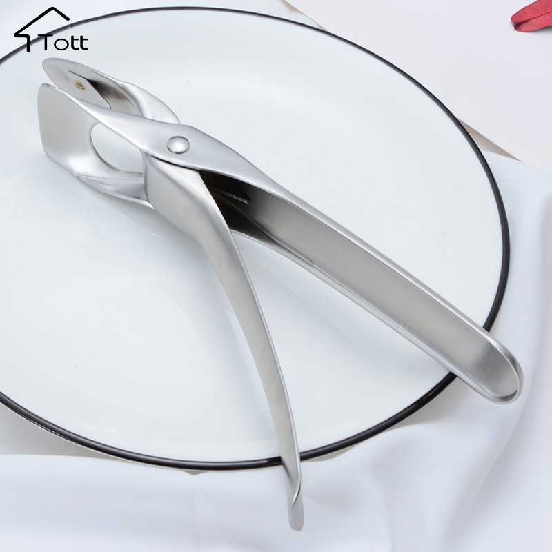 Domestic kitchen 304 stainless steel anti-irons clamp anti-skid clamp take bowl clamp utensils dish grabber lift plate end bowl clamp