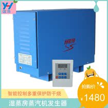 Sauna steam engine wet steamer HARIYA Halia steam generator 12 15 18KW steam room steam engine
