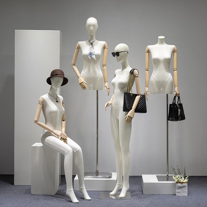 Ep Yaying Clothing Store Model Props Half-Body Hanging Mannequin Female Clothing Window Display Flat-Shoulder Mannequin Display Stand Ep Yaying Clothing Store Model Props Half-Body Hanging Mannequin Female Clothing Window Display Flat-Shoulder Mannequin Display Stand