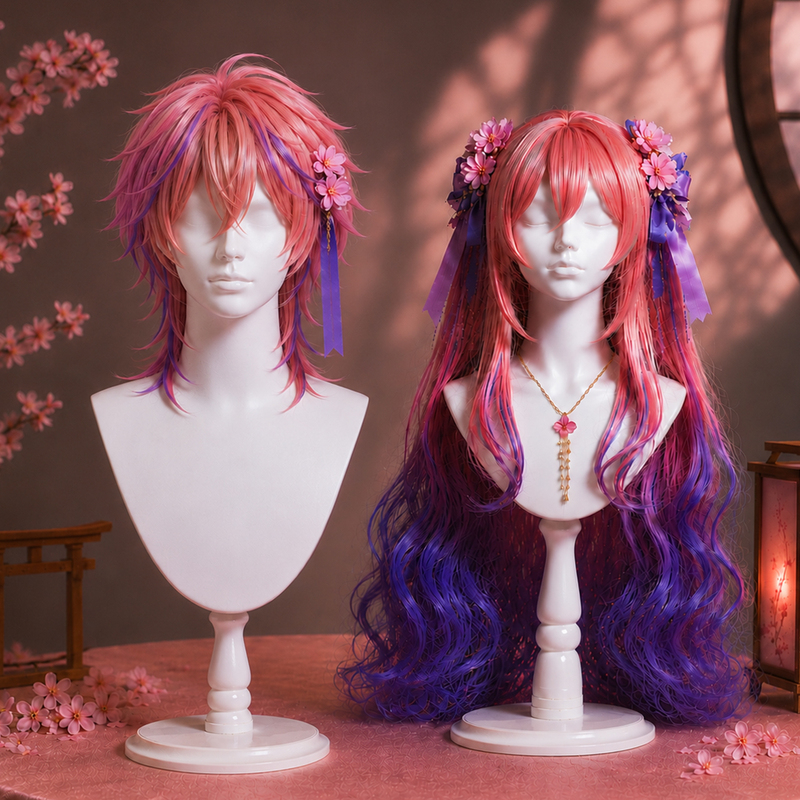 Cosplay Wig Display Stand Wind Vane Hairdresser Hat Necklace Matte White Display Mannequin Head Props Cosplay Wig Display Stand Wind Vane Hairdresser Hat Necklace Matte White Display Mannequin Head Props