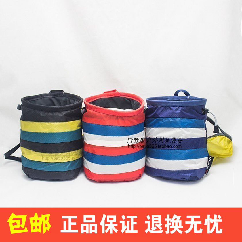 ClimbX New FIX Rainbow Series Bouldering Climbing Magnesium Powder Bag Waterproof Ultra Light Rear Zipper