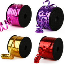  Wedding wedding supplies Wedding room decoration balloon accessories Balloon ribbon wholesale ribbon cable tie Balloon tie rope