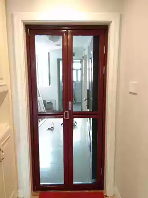 Screen door Vajra Net screen door 304 folding screen door King Kong Net anti-theft screen door security door hanging wheel screen door