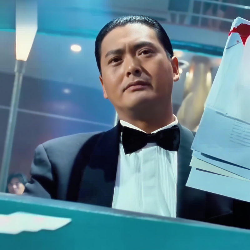 Pleated Pure Cotton Long-Sleeved Shirt in the Style of Gambling God Chow Yun-Fat, Suitable for Wedding Officiants, Bars, Nightclubs, Plus-Size Dress Shirts for Men