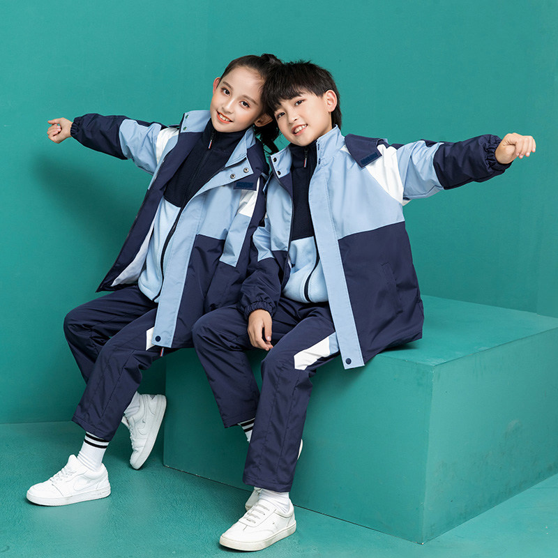 Primary school uniform Spring and summer suit Children's Games Male and female students 61 performance class suit Kindergarten garden suit
