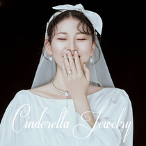 Simple rhinestone pearl necklace neck chain female Net red ins European and American temperament full diamond choker photography photo accessories