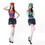 Holy Super Super Mario Game Suit Mario Anime Cosplay Trang phục Cosplay Trang phục sân khấu Y01 - Cosplay đồ cosplay học sinh