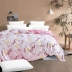 Avon Ting cotton thời trang đơn giản tie dây phổ túi 1,8 m bộ đồ giường miếng bông chăn đơn mảnh - Quilt Covers chăn ga gối đệm giá rẻ Quilt Covers