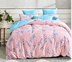 Avon Ting cotton thời trang đơn giản tie dây phổ túi 1,8 m bộ đồ giường miếng bông chăn đơn mảnh - Quilt Covers chăn ga gối đệm giá rẻ Quilt Covers