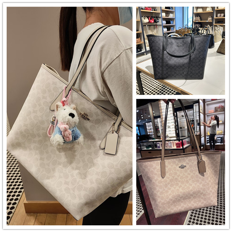 Direct Purchase from the United States, in Stock, Coach City 26 33 Tote Bag, Laptop Bag, Shopping Bag Direct Purchase from the United States, in Stock, Coach City 26 33 Tote Bag, Laptop Bag, Shopping Bag