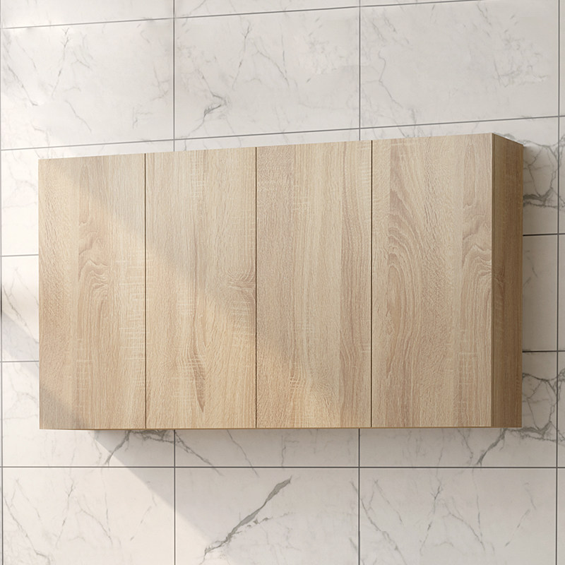 Environmental protection angel laundry wardrobe balcony wall cabinet hanging cabinet kitchen hanging cabinet wall locker toilet bathroom storage cabinet