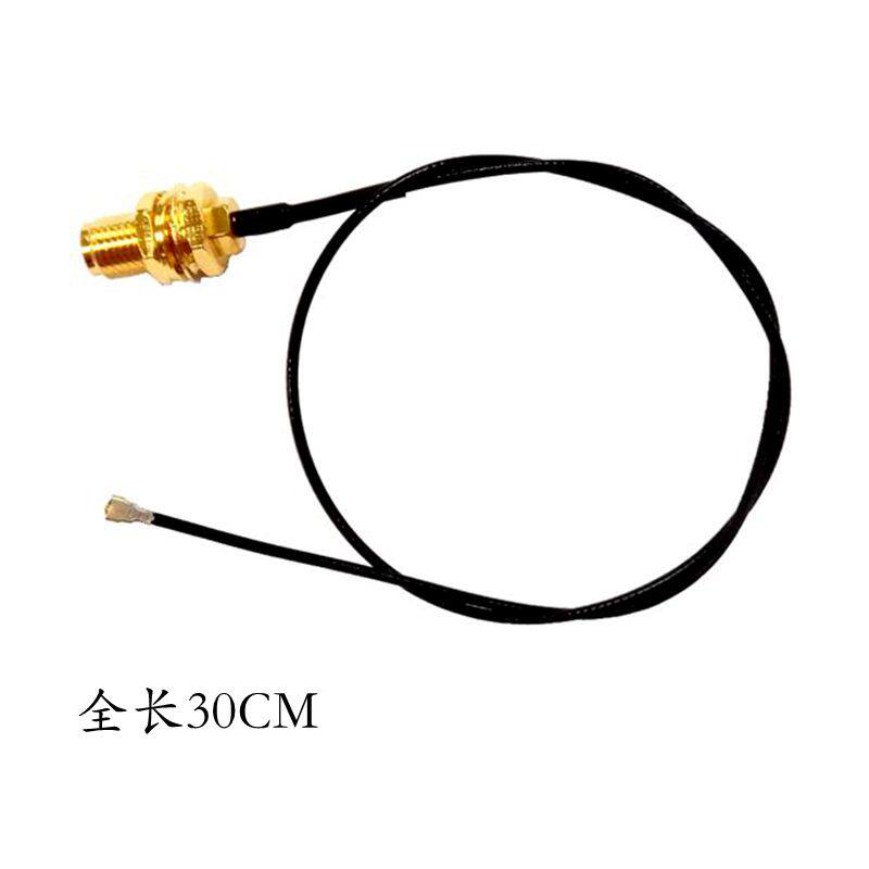 Original IPEX4 generation PEX to SMA male head 3G4GWIFI module coaxial feeder ipex to sma extension line