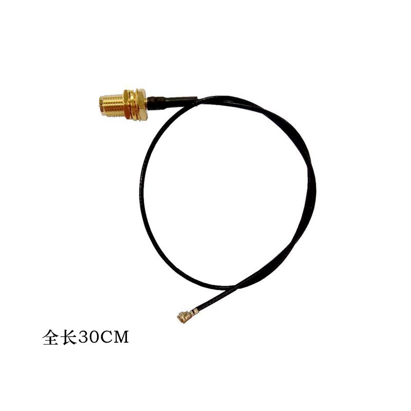 ipex to sma female head female pin SMA to IPX transfer wiring WIFI GSM 3G GPS special module connection line
