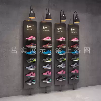 Sports shoes display rack clothing store shoes rack display rack 2019 new creative by wall rack store store store