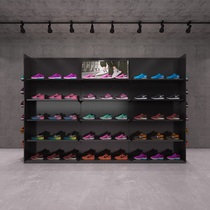 Li Ning shelf Shoe store display rack Outdoor sports shoe rack Shop display rack Creative floor rack wall shelf