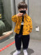 French Boys' Shirt Jacket Long-Sleeved Autumn Clothing 2025 New Spring & Fall Handsome Shirt Kidsren's Clothing Boy's Top