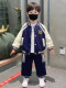 French Boys' Spring Outfit Set 2026 New Stylish Children's Baseball Jacket for Boys, Cool and Stylish Jacket Clothing