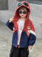French Nezha Clothing Boys' Jacket Spring and Autumn 2026 New Stylish Children's Windbreaker Boys' Hooded Top