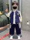 French Boys' Spring Outfit Set 2026 New Stylish Children's Baseball Jacket for Boys, Cool and Stylish Jacket Clothing