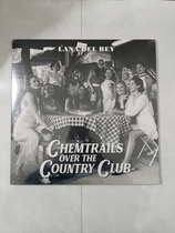 Spot vinyl version of Lana Del Rey – Chemtrails Sister Da Lei vinyl record LP brand new