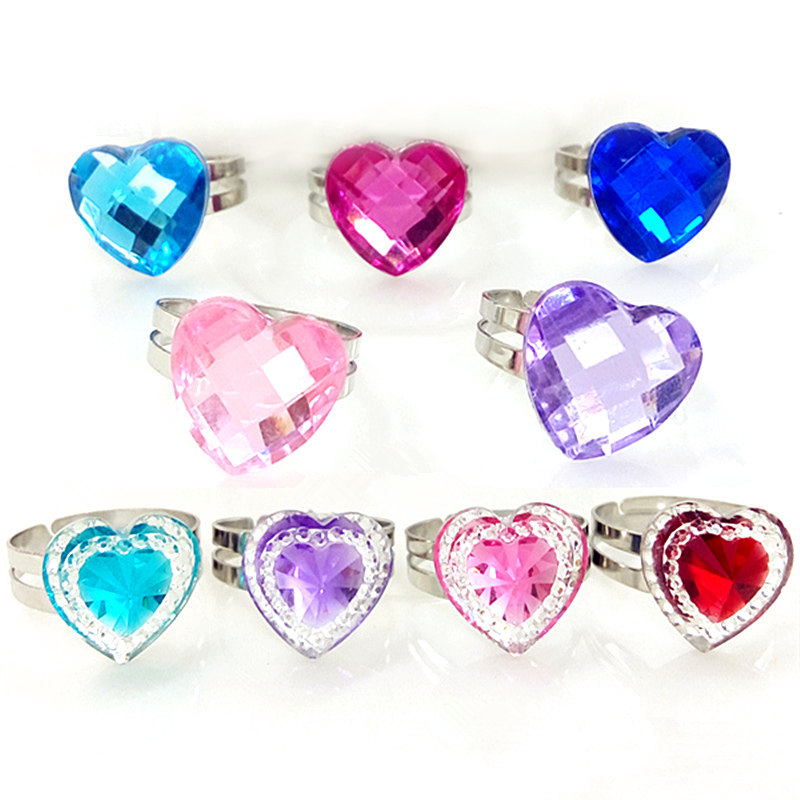 Children's diamond ring, accessory