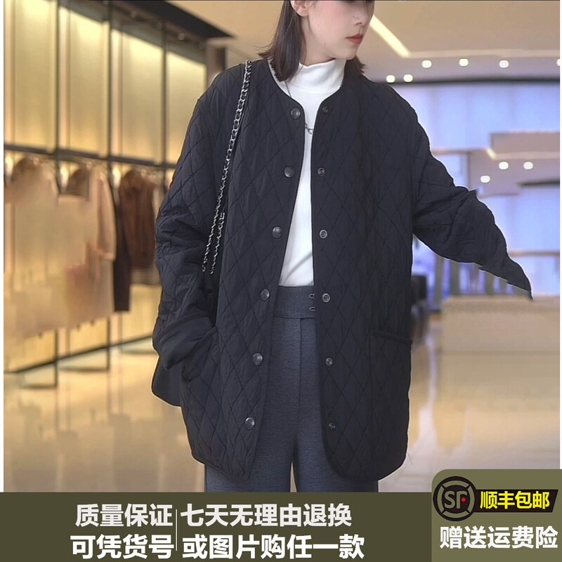 Amash 2025 Autumn and Winter New Fashion Versatile Lightweight Quilted Patterned Thinsulate Cotton Jacket for Women Amash 2025 Autumn and Winter New Fashion Versatile Lightweight Quilted Patterned Thinsulate Cotton Jacket for Women