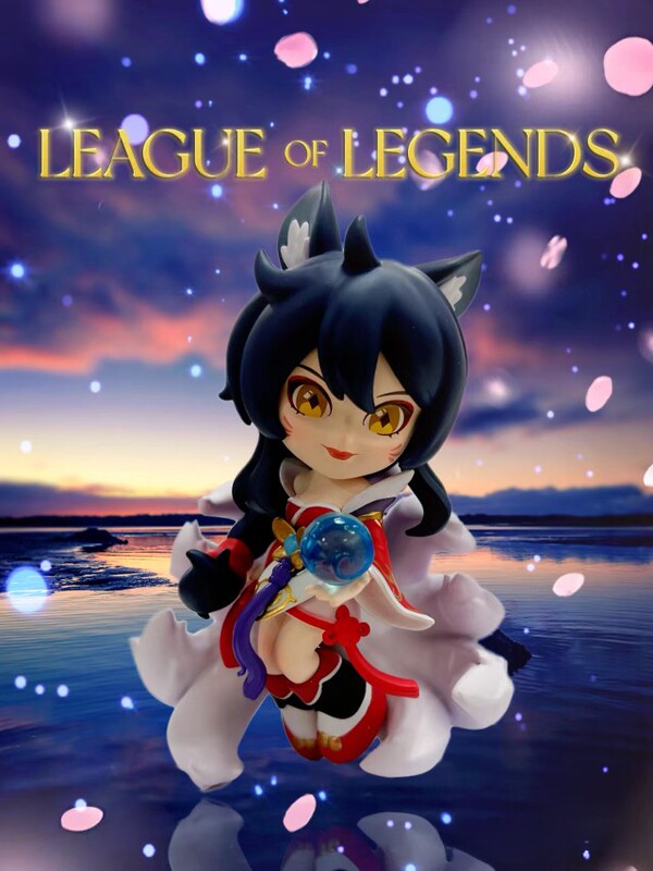 League of Legends Classic Character Series Popmart Confirmed Blind Box Toy Gift