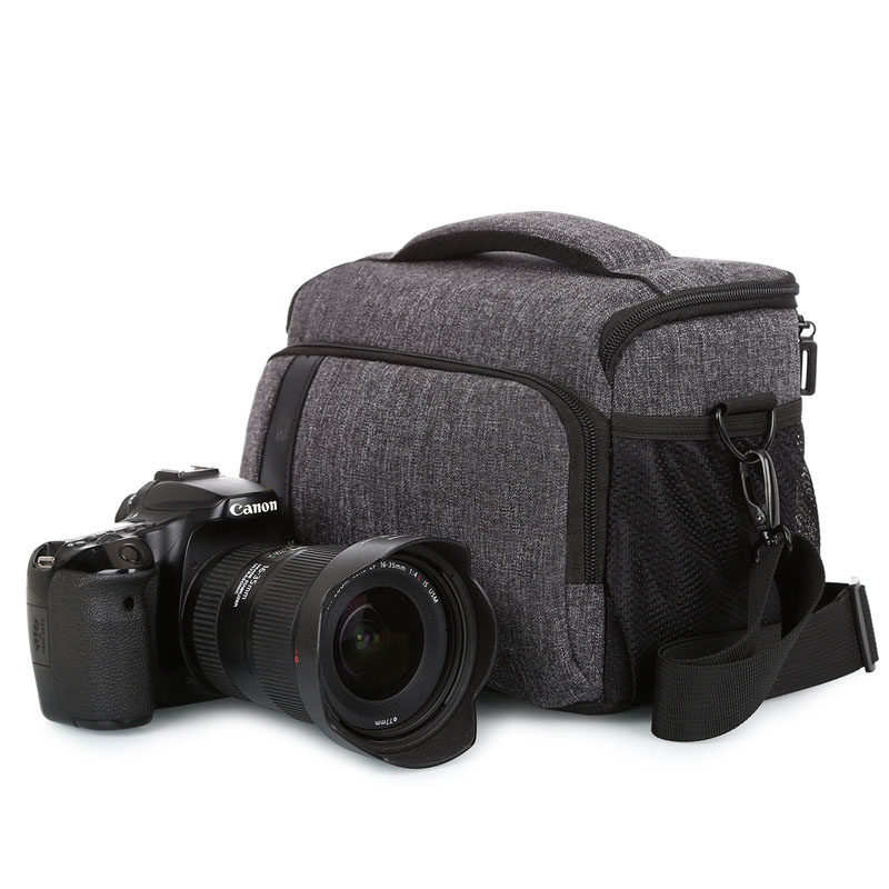 Single Eye Camera Bag Waterproof Anti-Fall Photography Bag Digital Single Shoulder Bag Portable bag applicable Canon Nikon