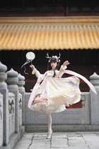 Original design Lolita Shanhai dissmell one - shaped jsk shirt spot page