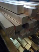 Preferential pure copper solid flat brass strip brass ribs Sewn Copper Bar Flat Bar Brass Plate Zero Cut 12mm