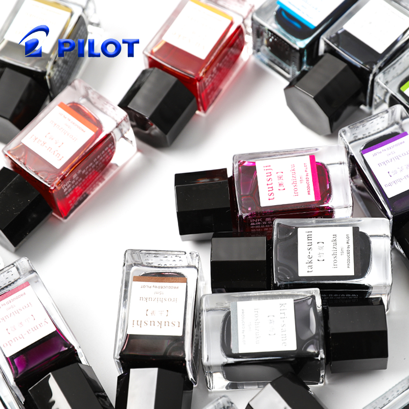 PILOT THYME-15 Color NATURAL COLOR INK COLOR INK COLOR INK PEN INK PEN INK HAND LEDGER INK