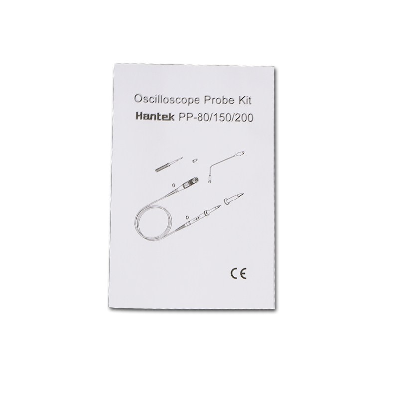 Hantek Hantai Original Dress PP-200 Oscilloscope Monitor 200MHz Bandwidth Pocket Display Wave Table Monitor