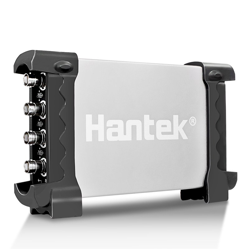 Hantai Hantek6104EU four-channel USB storage recording virtual oscilloscope USB oscilloscope PC oscilloscope
