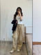 Noisy ~ 23AW new SP pure Zhen! Official W's most popular pants are reserved for yourself! Small lazy style loose casual pants