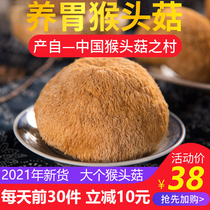 Hericium Erinaceus dried fresh 500g special mountain goods authentic sulfur-free mushroom pure natural stomach powder non-Northeast Wild