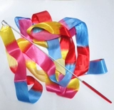 Гимнастическая профессиональная лента, игрушка, 4м