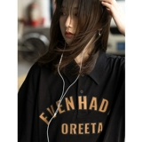 Ретро футболка polo, в американском стиле, большой размер, оверсайз