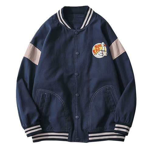 Tide, бейсбольная форма, весенняя куртка для влюбленных, в американском стиле, 2021 года, популярно в интернете