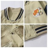 Tide, бейсбольная форма, весенняя куртка для влюбленных, в американском стиле, 2021 года, популярно в интернете