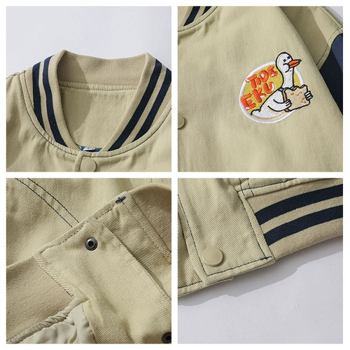 Tide, бейсбольная форма, весенняя куртка для влюбленных, в американском стиле, 2021 года, популярно в интернете