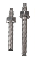 304 stainless steel chemical anchor bolt expansion bolt screw seedling Bolt M8M10M12M16M20 without glass hose