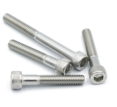 DIN912-1 half-tooth inner hexagonal screw 316 stainless steel M5M6M8 semi-threaded cup head bolt national